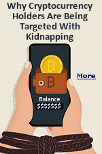 Kidnappings and other attempted extortions to gain access to the victims crypto wallet  are known in the industry as ''wrench attacks''. Criminals tend to move to ''low risk, high reward'' crimes, and just as they moved from armed robberies into drug smuggling in the 1980s and 1990s, now they are likely to gravitate towards cryptocurrency crimes. After gaining access to a cryptocurrency wallet a criminal can transfer the entire contents to their own digital wallet, leaving few clues about their identity.